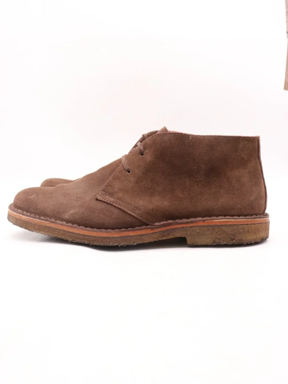 Astorflex Suede Desert Boots Men's Size EU 45 Chukka Leather Crepe Sole ITALY